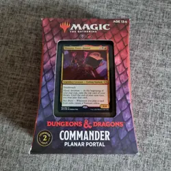 Magic: The Gathering : D&D Planar Portal Commander Deck - New & Sealed - Image 4