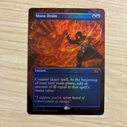 MTG - Mana Drain (borderless) (2X2) FOIL - Image 1