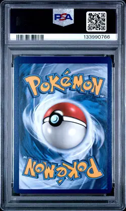 2016 POKEMON XY EVOLUTIONS #11 CHARIZARD-REVERSE FOIL PSA 8 - Image 2