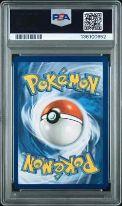 2016 POKEMON XY EVOLUTIONS #11 CHARIZARD-REVERSE FOIL PSA 8 - Image 2