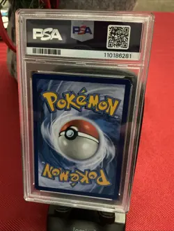 2016 POKEMON XY EVOLUTIONS #11 CHARIZARD-REVERSE FOIL PSA 8 - Image 2