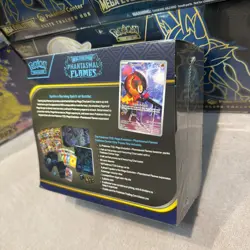 Pokemon TCG Phantasmal Flames Pokemon Center ETB Elite Trainer Box - New Sealed - Image 3
