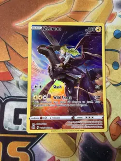 Zekrom TG05/TG30 Pokemon TCG Brilliant Stars Trainer Gallery NM - Image 1