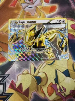 Pokemon - Lugia BREAK 79/124 Holo - XY Fates Collide NM - Image 1