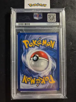 First Edition 2000 Pokemon Gym Challenge 88/132 Misty's Magikarp PSA NM-MT 8 - Image 2