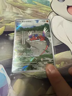 *ACTUALLY SEALED* Koraidon SVP 014 Scarlet & Violet Promo Pokemon Center Stamped - Image 1