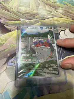 *ACTUALLY SEALED* Koraidon SVP 014 Scarlet & Violet Promo Pokemon Center Stamped - Image 2