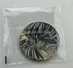 POKEMON ARCEUS VSTAR SILVER METAL COIN ARCEUS GAMESTOP EXCLUSIVE (Sealed) - Image 1