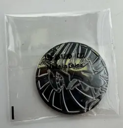 POKEMON ARCEUS VSTAR SILVER METAL COIN ARCEUS GAMESTOP EXCLUSIVE (Sealed) - Image 2