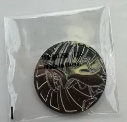 POKEMON ARCEUS VSTAR SILVER METAL COIN ARCEUS GAMESTOP EXCLUSIVE (Sealed) - Image 3