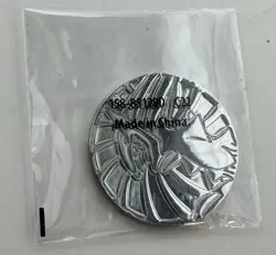 POKEMON ARCEUS VSTAR SILVER METAL COIN ARCEUS GAMESTOP EXCLUSIVE (Sealed) - Image 4