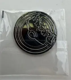 POKEMON ARCEUS VSTAR SILVER METAL COIN ARCEUS GAMESTOP EXCLUSIVE (Sealed) - Image 5