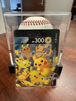 Pokemon Pikachu V-Union SWSH140 Black Star Promos Holo NM - Image 1