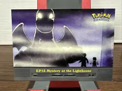 Pokemon Topps Mystery At The Lighthouse EP13 - Image 1