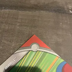 Topps Pokemon TV Animation Series 3 Holo Foil Heroes & Villains #HV15 Marill. - Image 4