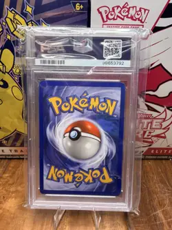 2000 Pokemon Game Base II Venusaur Holo Base II PSA 7 18/130 - Image 2