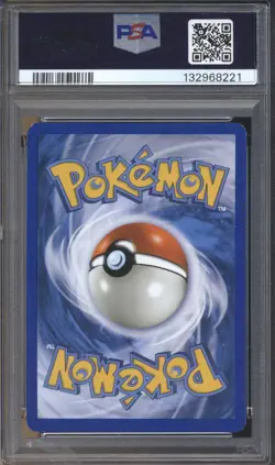Vaporeon 2007 Pokemon Gold Star Holo EX Power Kepeers #102 PSA 7 NM HUGE - Image 2