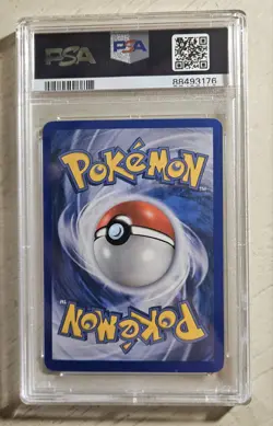 2006 Pokemon EX Legend Maker 16 Girafarig Reverse PSA 8 NM - Image 2