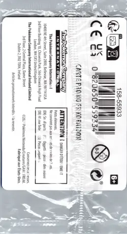 Koraidon Pokemon GameStop Promo 119/162 FR Sealed Holo Exclusive - Image 2