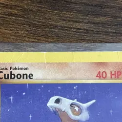 Pokemon TCG Cubone Jungle 1st Edition 50/64 SEE PHOTOS - Image 3