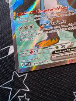 Empoleon 114/094 Pokemon TCG Phantasmal Flames Ultra Rare English - Image 2