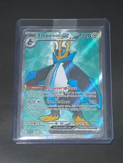 Empoleon Ex 114/094 Phantasmal Flames POKEMON TCG PFL ENGLISH NM/M - Image 1