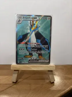 Empoleon ex 114/094 Phantasmal Flames Full Art Ultra Rare English Pokemon TCG - Image 2