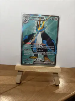 Empoleon ex 114/094 Phantasmal Flames Full Art Ultra Rare English Pokemon TCG - Image 3