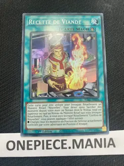 Yu-Gi-Oh! Recette De Viande WISU-FR038 - Image 1