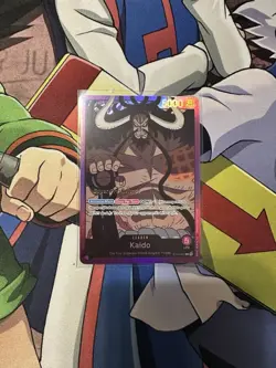 Kaido (001) ST04-001 Super Pre-Release Starter Deck 4 moderate play - Image 1