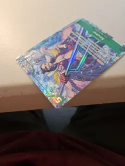 One Piece TCG - Smoker OP10-030 SR Alt Art Parallel - Royal Blood NM ENGLISH - Image 3