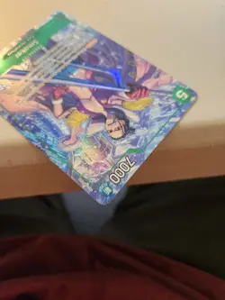 One Piece TCG - Smoker OP10-030 SR Alt Art Parallel - Royal Blood NM ENGLISH - Image 4