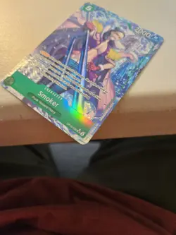 One Piece TCG - Smoker OP10-030 SR Alt Art Parallel - Royal Blood NM ENGLISH - Image 5