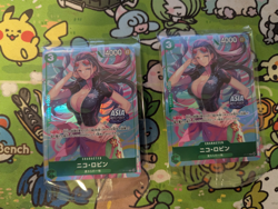 Nico Robin P-111 P ASIA PROMO One Piece Mini-tin Pack Set vol.2 Japanese SEALED - Image 1