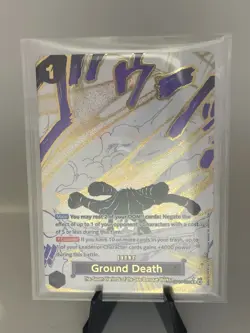 The Azure Sea's Seven One Piece CCG Ground Death #OP14-096 - Image 1