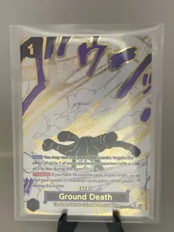 The Azure Sea's Seven One Piece CCG Ground Death #OP14-096 - Image 2
