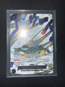 The Azure Sea's Seven One Piece CCG Ground Death #OP14-096 - Image 3
