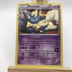 🟣 Pokemon TCG Card Meowstic RC15/RC32 Generations Radiant Collection LP 🟣 - Image 1