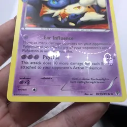 🟣 Pokemon TCG Card Meowstic RC15/RC32 Generations Radiant Collection LP 🟣 - Image 3