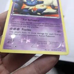 🟣 Pokemon TCG Card Meowstic RC15/RC32 Generations Radiant Collection LP 🟣 - Image 4