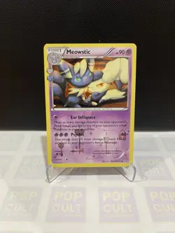 Meowstic - RC15/RC32 - XY Generations - Radiant Collection - NM/ LP- Pokemon TCG - Image 1
