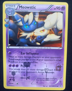 Pokemon TCG Meowstic Generations Radiant Collection Holo Uncommon RC15/RC32 -LP - Image 1