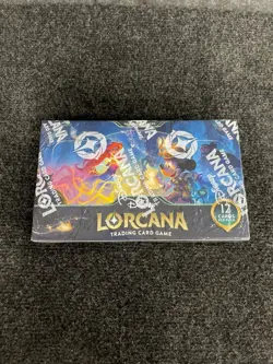 RAVENSBURGER Disney Lorcana TCG: Whispers In The Well Booster Box - Image 1