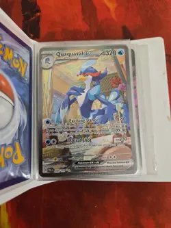 Quaquaval ex - 260/193 - Paldea Evolved SIR - Pokemon NM - Image 1