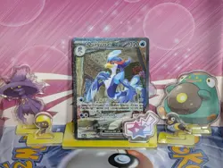 Quaquaval Ex 260/193 Sir Full Art Holo Paldea Evolved Pokemon Tcg Nm - Image 1