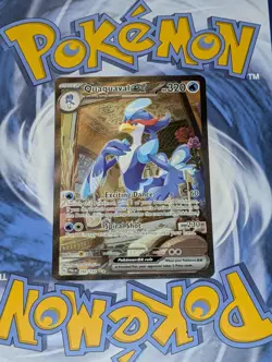 Quaquaval Ex 260/193 Sir Full Art Holo Paldea Evolved Pokemon Tcg Nm - Image 3