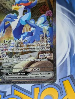 Quaquaval Ex 260/193 Sir Full Art Holo Paldea Evolved Pokemon Tcg Nm - Image 5