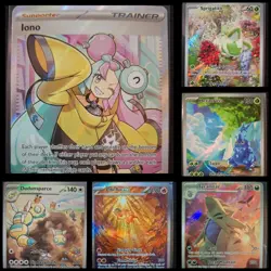 Paldea Evolved Pokemon Cards IR/SIR/EX & Full Art's Mint/Near M Choose Your Card - Image 1