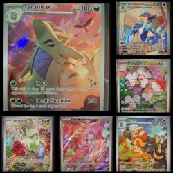 Paldea Evolved Pokemon Cards IR/SIR/EX & Full Art's Mint/Near M Choose Your Card - Image 2