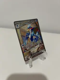 Pokemon TCG Quaquaval EX Sir 260/193 Paldea Evolved Special Illustration NM - Image 2